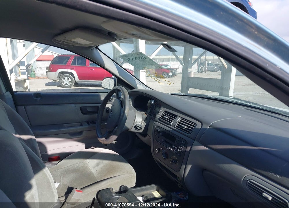 2007 FORD TAURUS SE VIN: 1FAFP53U97A139779