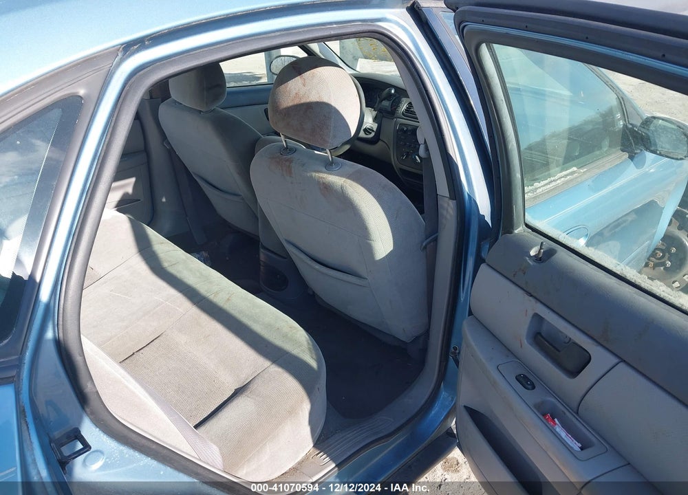 2007 FORD TAURUS SE VIN: 1FAFP53U97A139779