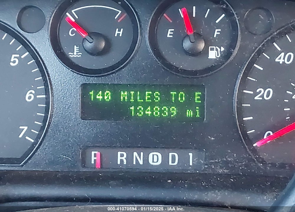 2007 FORD TAURUS SE VIN: 1FAFP53U97A139779