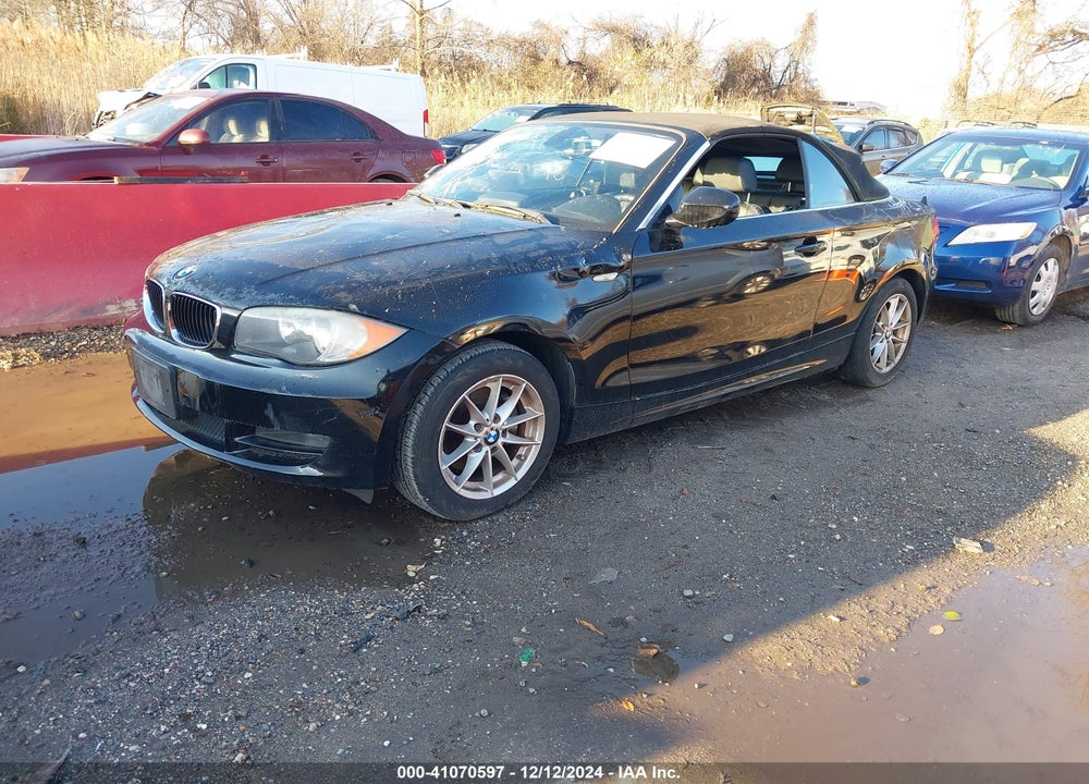 2011 BMW 128I VIN: WBAUN1C5XBVH83446