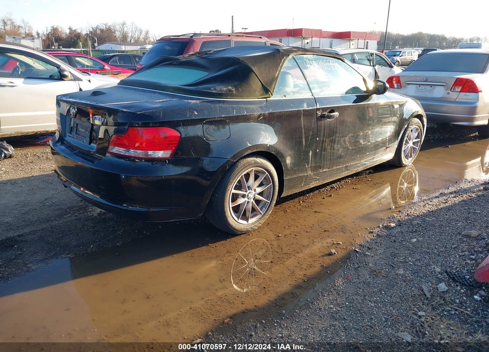 2011 BMW 128I VIN: WBAUN1C5XBVH83446