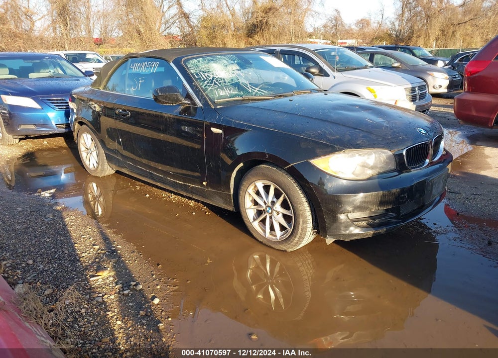 2011 BMW 128I VIN: WBAUN1C5XBVH83446