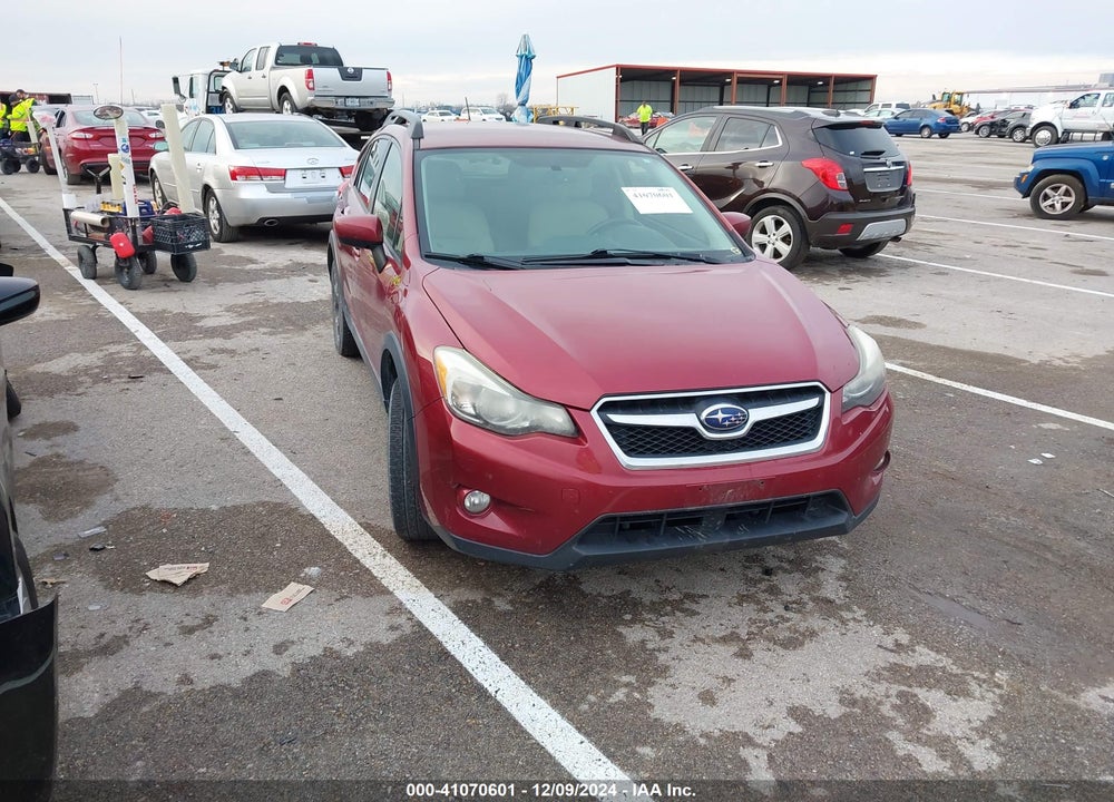 2015 SUBARU XV CROSSTREK 2.0I PREMIUM VIN: JF2GPACC1F9245501