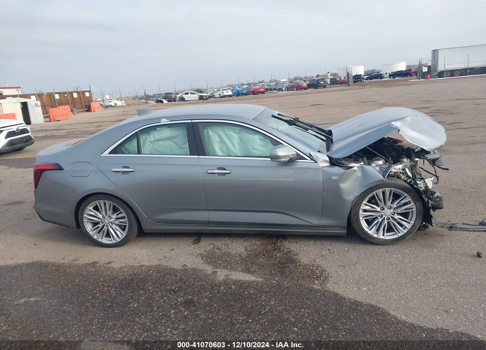 2024 CADILLAC CT4 VIN: 1G6DB5RK7R0106393