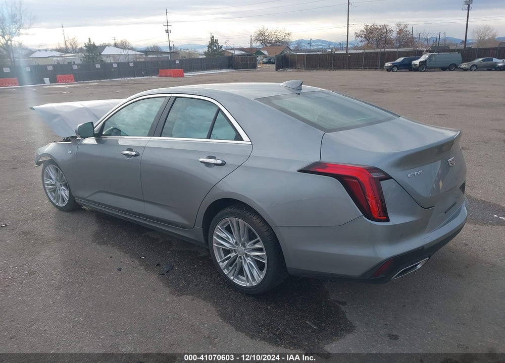 2024 CADILLAC CT4 VIN: 1G6DB5RK7R0106393