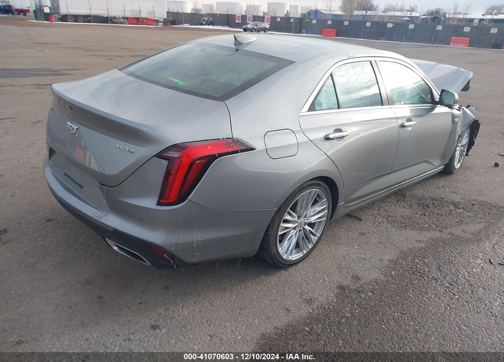 2024 CADILLAC CT4 VIN: 1G6DB5RK7R0106393