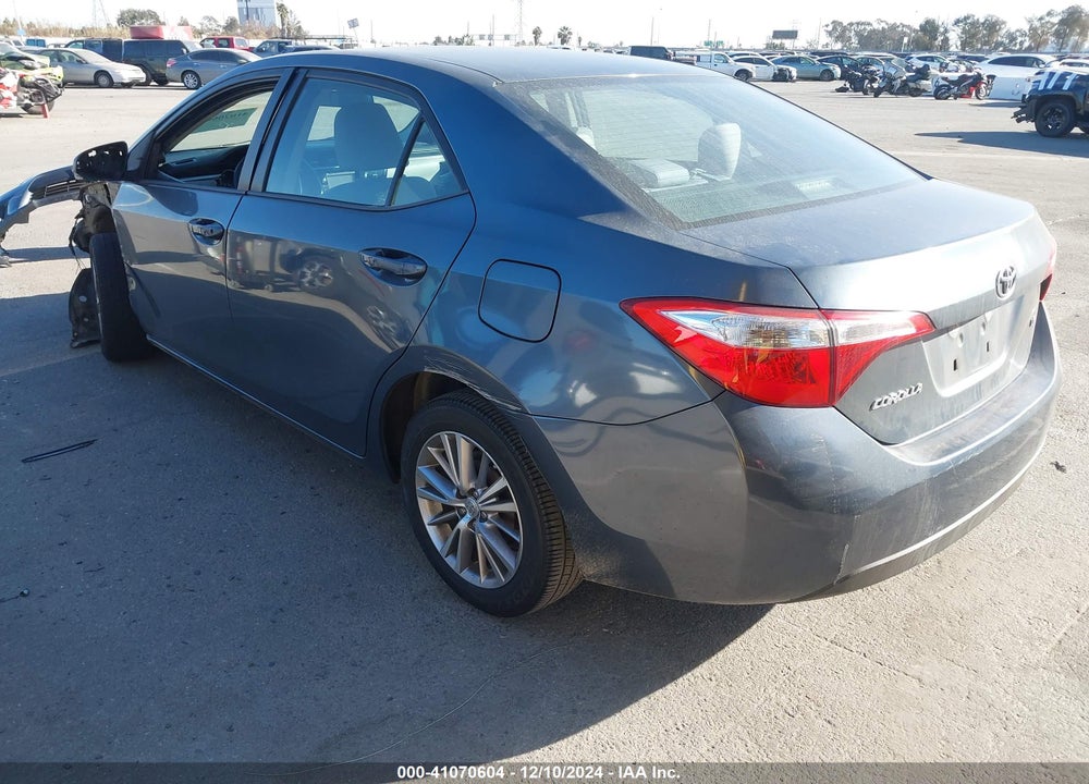 2014 TOYOTA COROLLA LE PLUS VIN: 5YFBURHE8EP088715