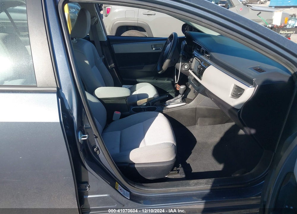 2014 TOYOTA COROLLA LE PLUS VIN: 5YFBURHE8EP088715