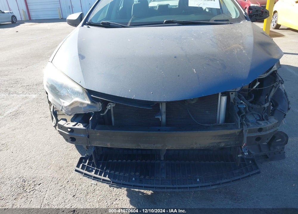 2014 TOYOTA COROLLA LE PLUS VIN: 5YFBURHE8EP088715