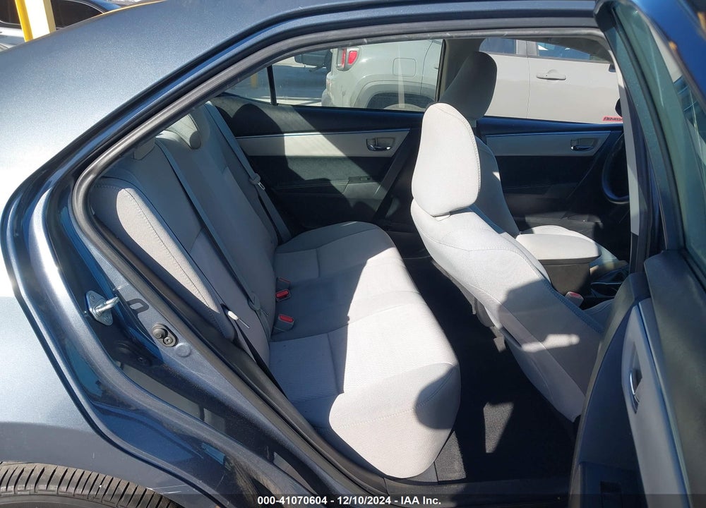 2014 TOYOTA COROLLA LE PLUS VIN: 5YFBURHE8EP088715