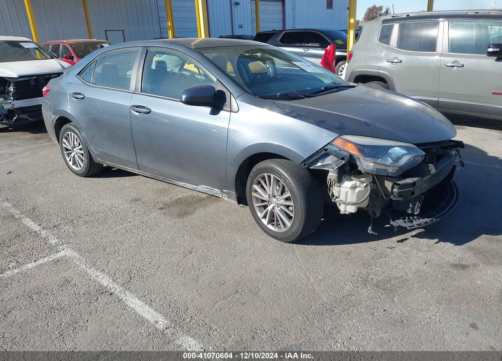2014 TOYOTA COROLLA LE PLUS VIN: 5YFBURHE8EP088715