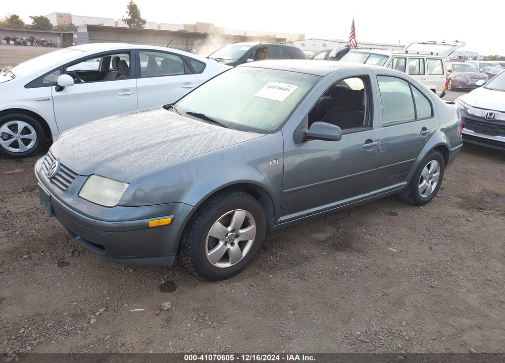 2003 VOLKSWAGEN JETTA GLS 2.0L VIN: 3VWSK69M93M130255