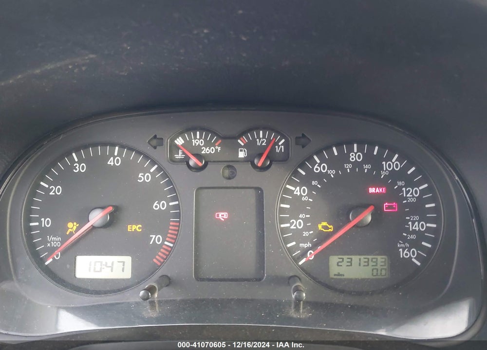 2003 VOLKSWAGEN JETTA GLS 2.0L VIN: 3VWSK69M93M130255