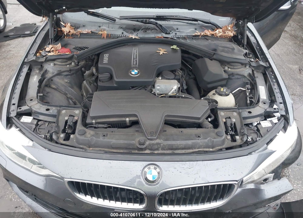 2015 BMW 428I VIN: WBA3N7C58FK222472