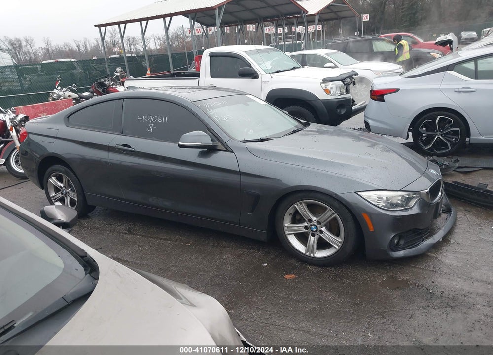 2015 BMW 428I VIN: WBA3N7C58FK222472