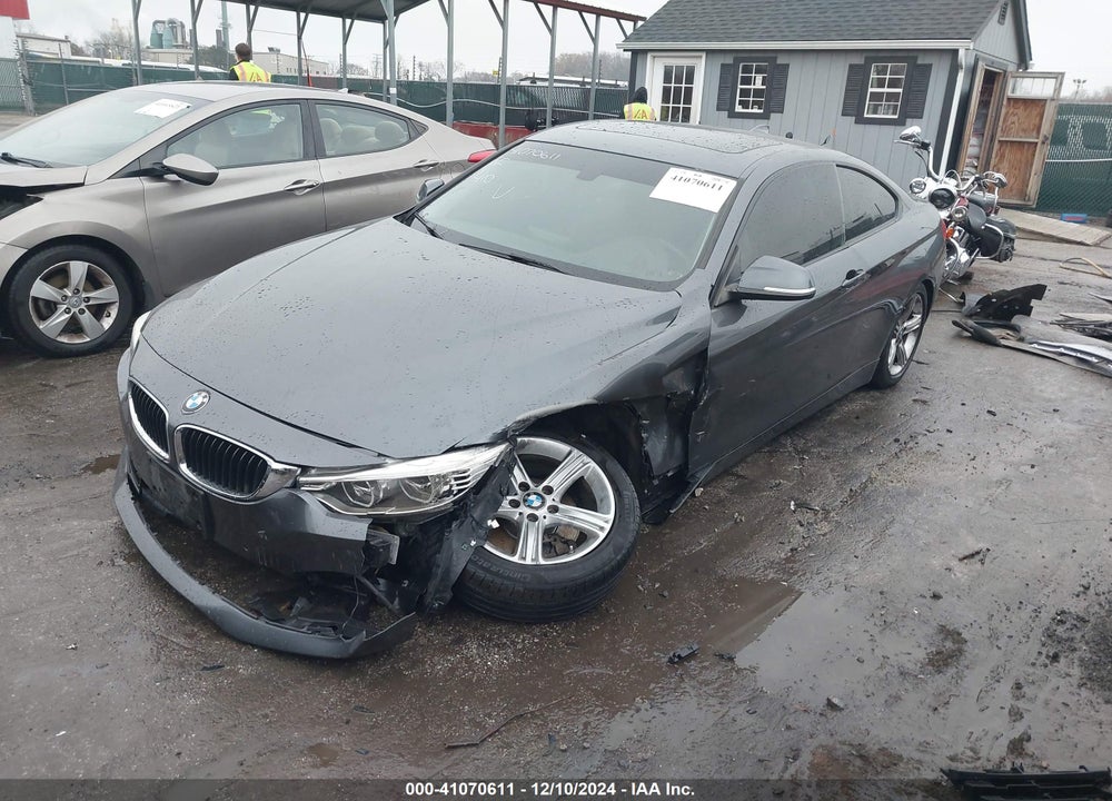 2015 BMW 428I VIN: WBA3N7C58FK222472