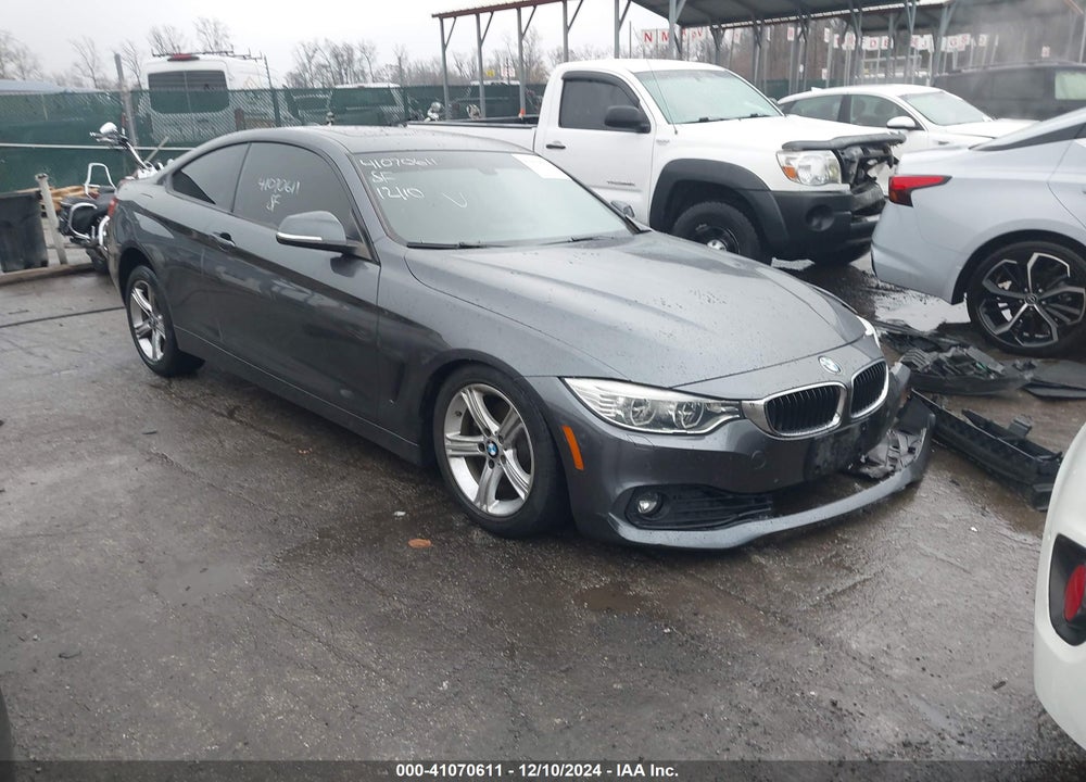 2015 BMW 428I VIN: WBA3N7C58FK222472