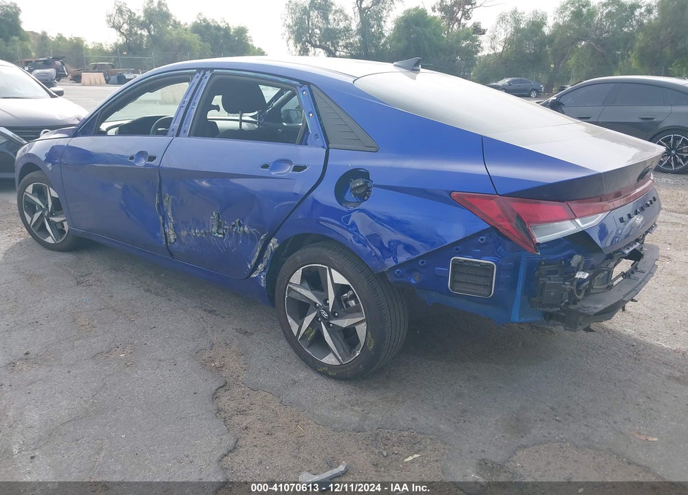 2023 HYUNDAI ELANTRA VIN: KMHLS4AG7PU591906