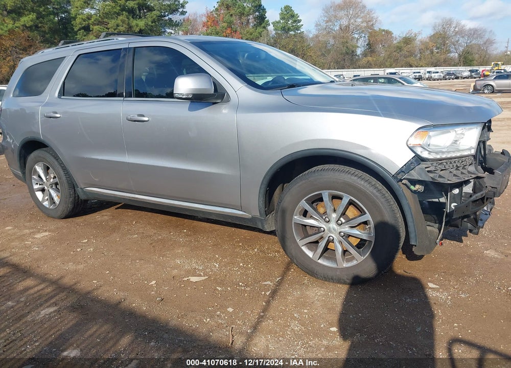 2014 DODGE DURANGO LIMITED VIN: 1C4RDHDGXEC390807