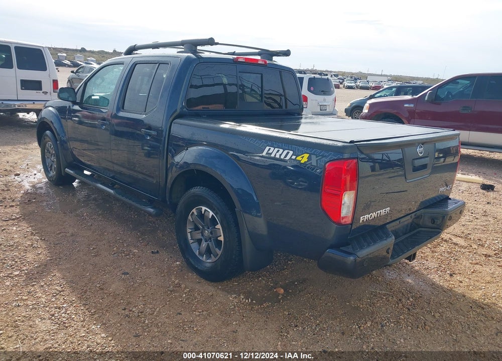 2016 FRONTIER NISSAN  PRO-4X VIN: 1N6AD0EV8GN902726