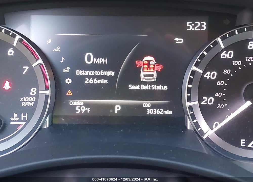 2023 TOYOTA HIGHLANDER XLE VIN: 5TDKDRBH2PS029477