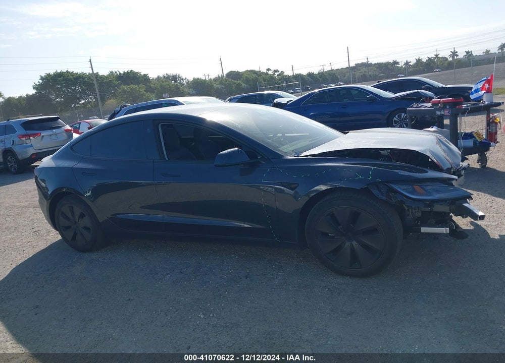 2024 TESLA MODEL 3 VIN: 5YJ3E1EB1RF732912