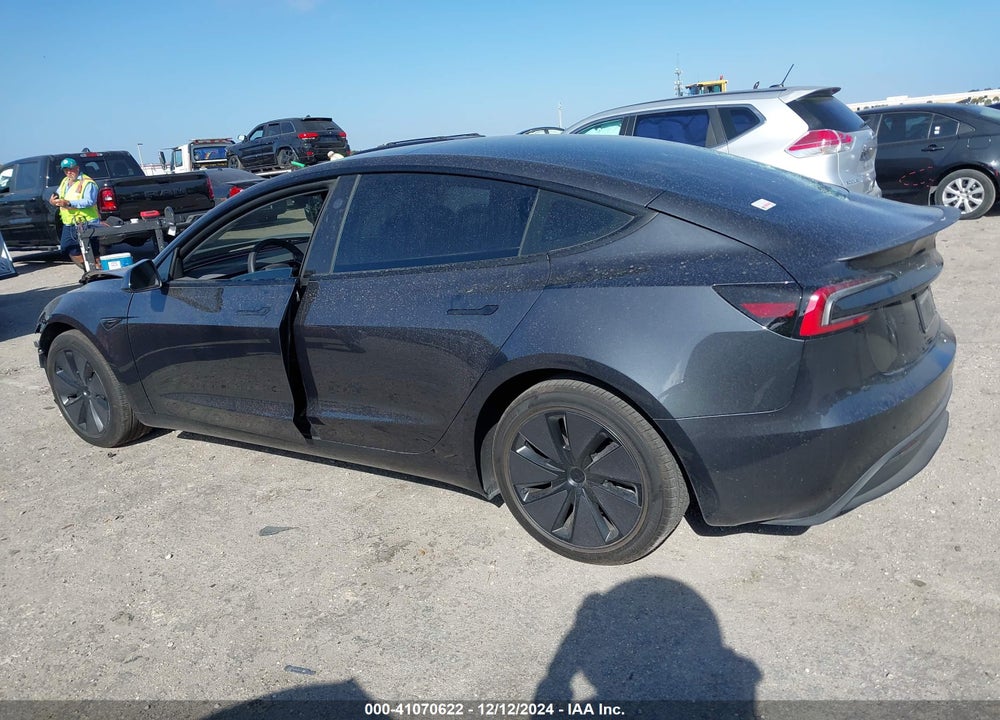 2024 TESLA MODEL 3 VIN: 5YJ3E1EB1RF732912