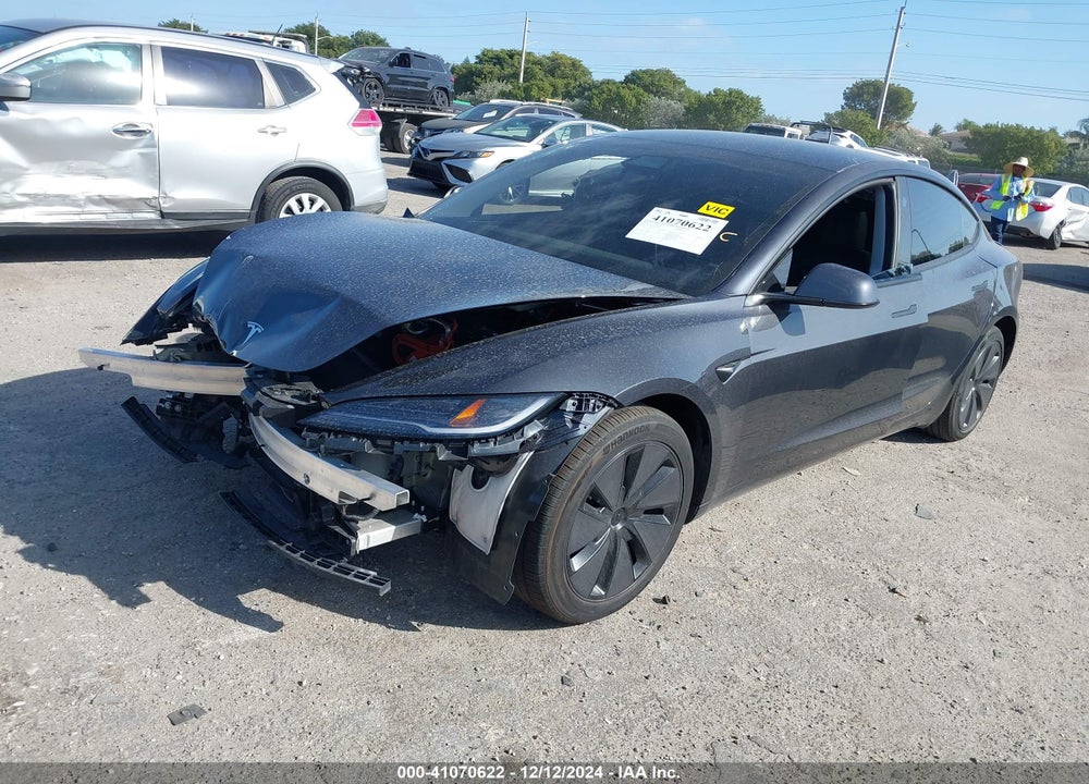 2024 TESLA MODEL 3 VIN: 5YJ3E1EB1RF732912