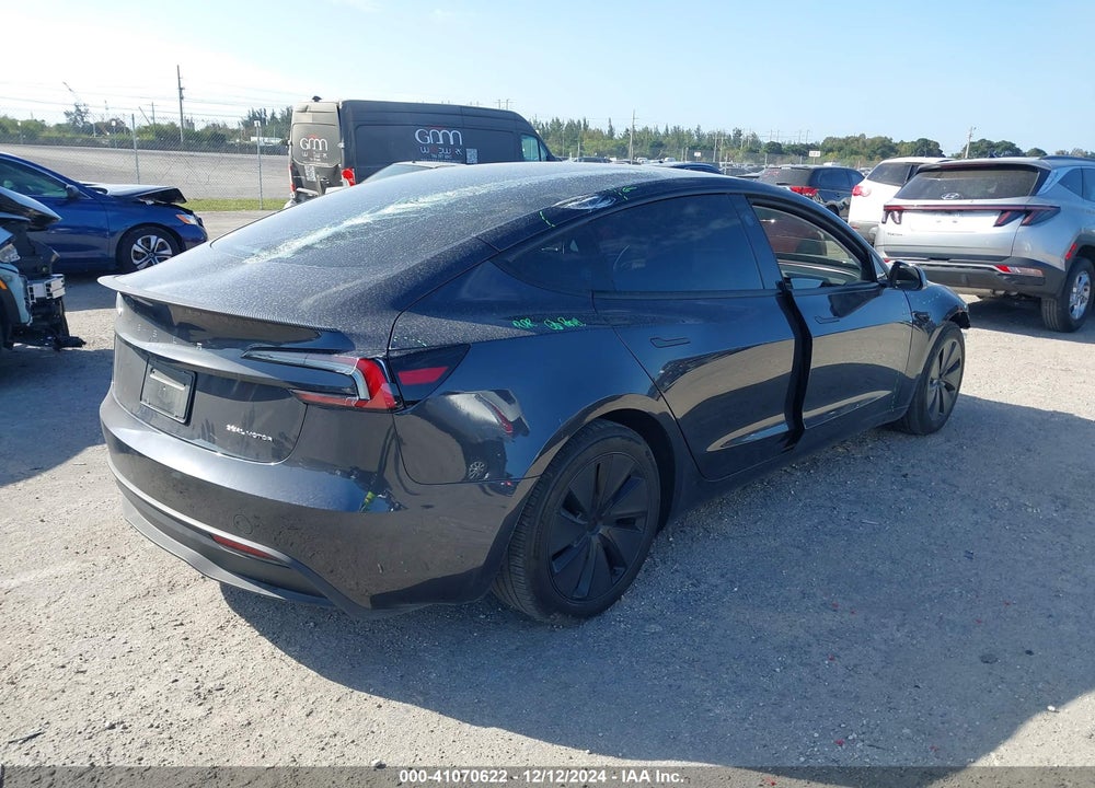 2024 TESLA MODEL 3 VIN: 5YJ3E1EB1RF732912