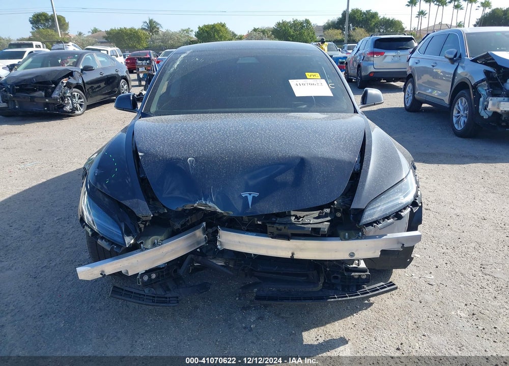 2024 TESLA MODEL 3 VIN: 5YJ3E1EB1RF732912