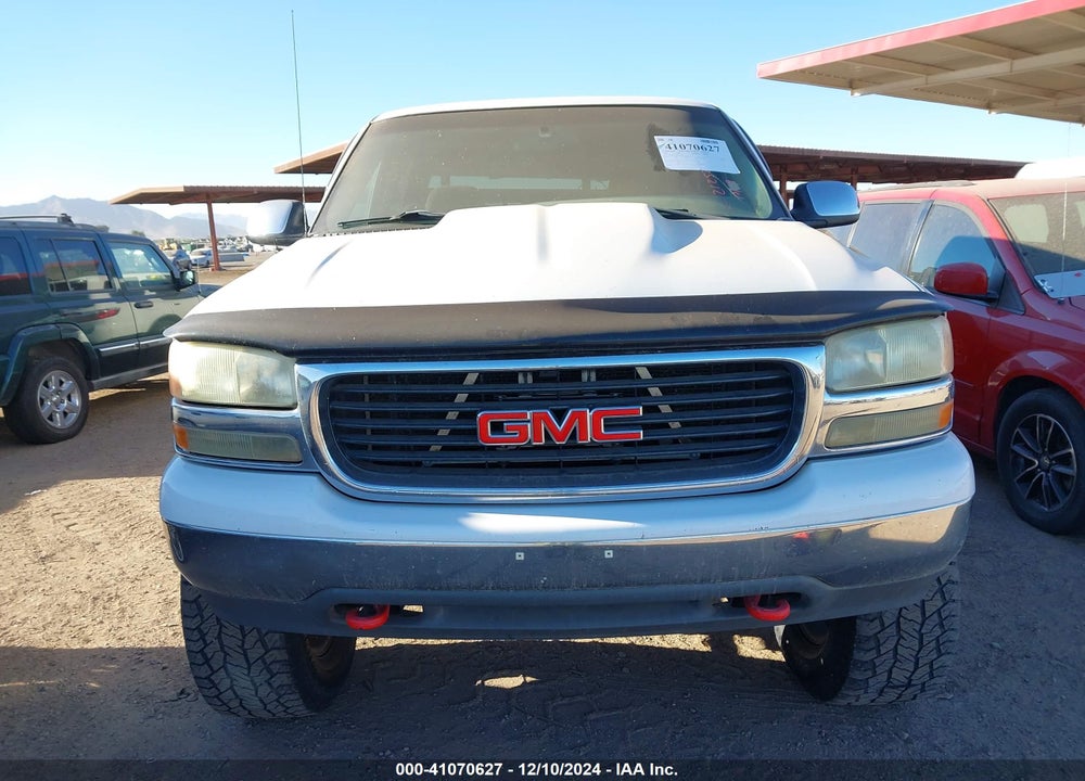 2002 GMC SIERRA 1500HD SLE VIN: 1GTGK13U22F212525