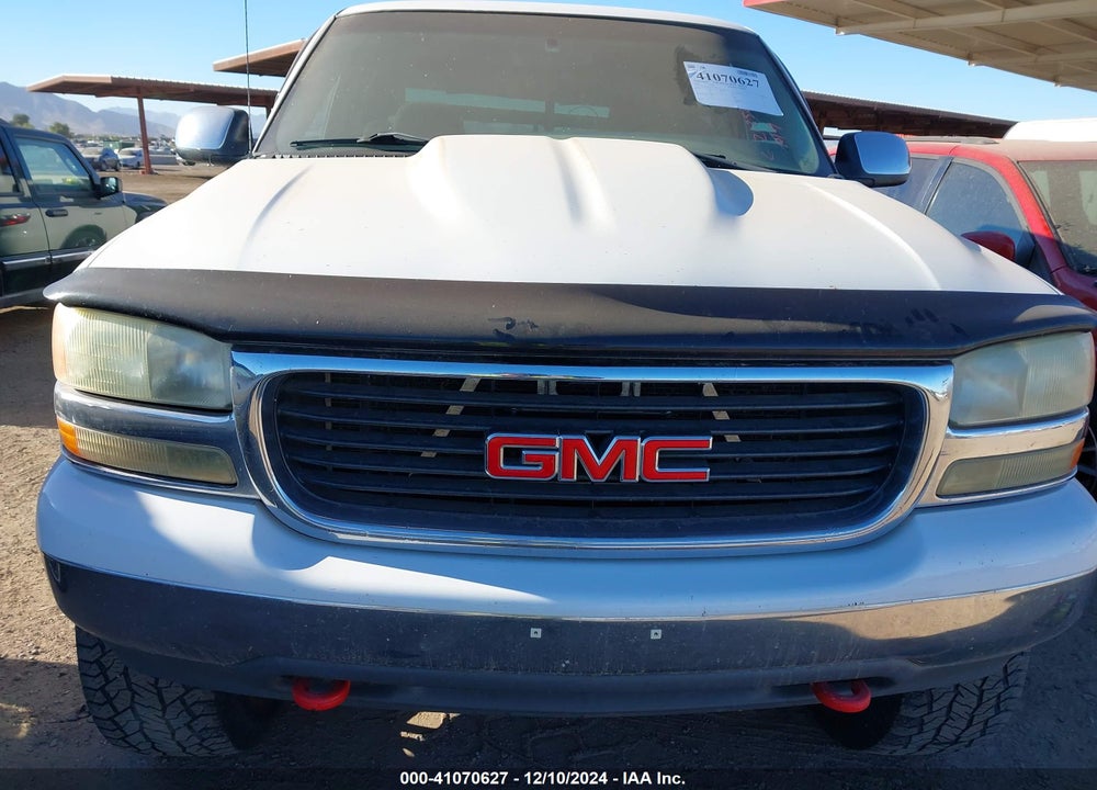2002 GMC SIERRA 1500HD SLE VIN: 1GTGK13U22F212525