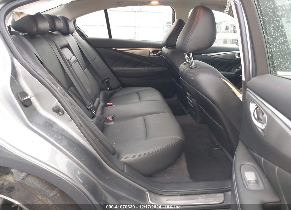 2017 INFINITI Q50 3.0T PREMIUM VIN: JN1EV7AR0HM840834