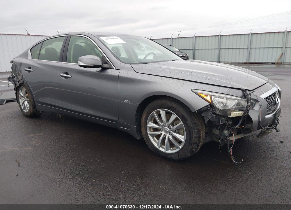 2017 INFINITI Q50 3.0T PREMIUM VIN: JN1EV7AR0HM840834