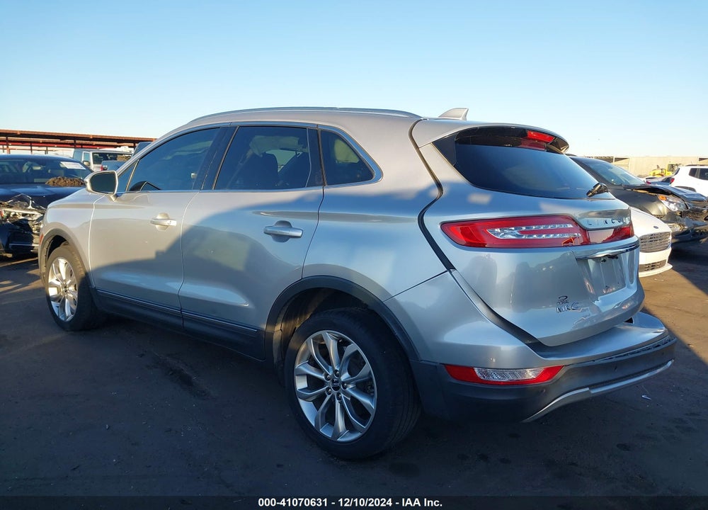 2019 LINCOLN MKC SELECT VIN: 5LMCJ2C97KUL30495