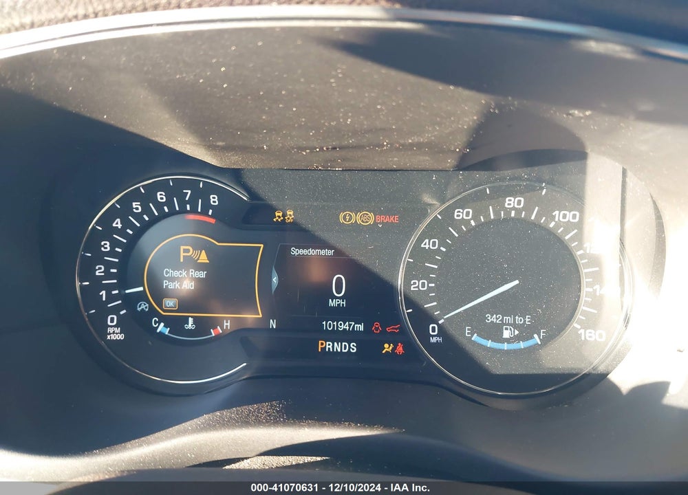 2019 LINCOLN MKC SELECT VIN: 5LMCJ2C97KUL30495