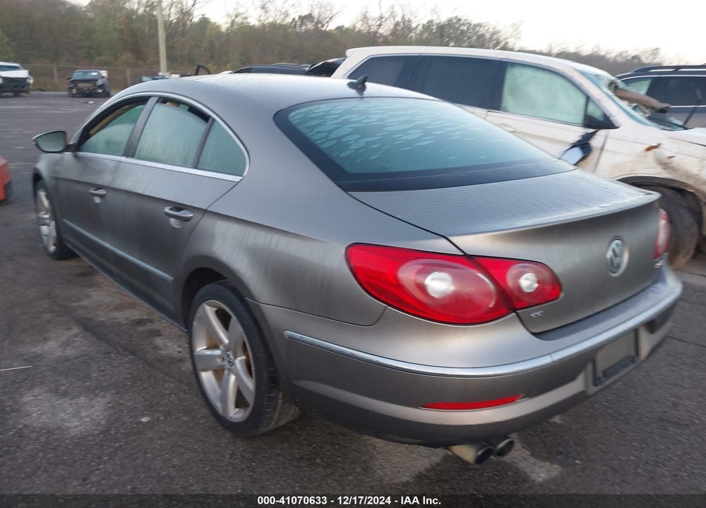 2012 VOLKSWAGEN CC LUX PLUS VIN: WVWHN7AN5CE550048