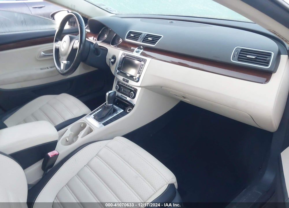 2012 VOLKSWAGEN CC LUX PLUS VIN: WVWHN7AN5CE550048
