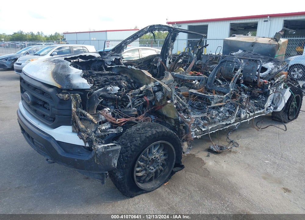 2021 FORD F-150 XL VIN: 1FTFW1E82MKE34492