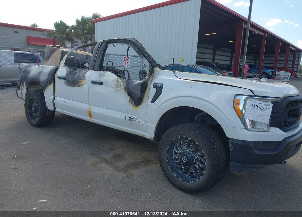 2021 FORD F-150 XL VIN: 1FTFW1E82MKE34492