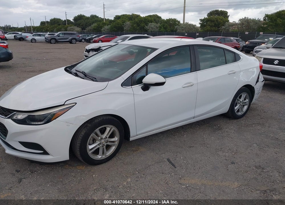2018 CHEVROLET CRUZE VIN: 1G1BE5SM6J7154897