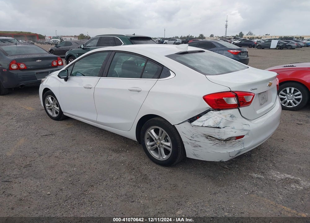 2018 CHEVROLET CRUZE VIN: 1G1BE5SM6J7154897