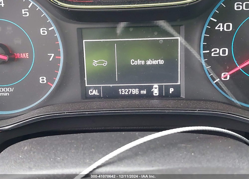 2018 CHEVROLET CRUZE VIN: 1G1BE5SM6J7154897