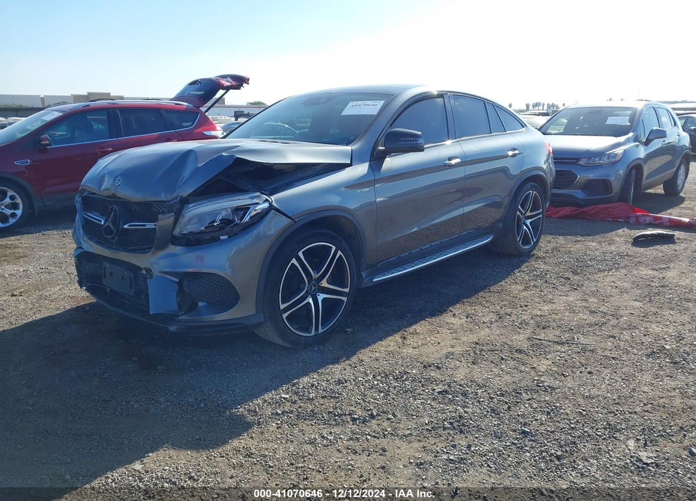 2019 MERCEDES-BENZ AMG GLE 43 COUPE 4MATIC VIN: 4JGED6EB6KA135564