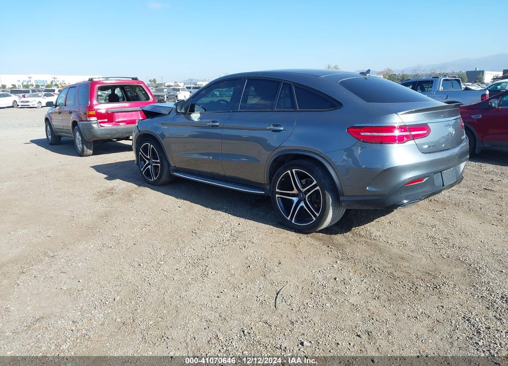 2019 MERCEDES-BENZ AMG GLE 43 COUPE 4MATIC VIN: 4JGED6EB6KA135564