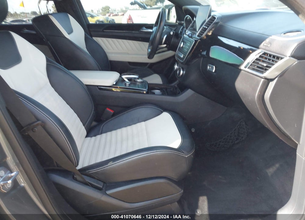 2019 MERCEDES-BENZ AMG GLE 43 COUPE 4MATIC VIN: 4JGED6EB6KA135564