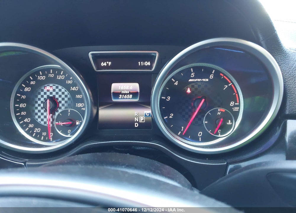 2019 MERCEDES-BENZ AMG GLE 43 COUPE 4MATIC VIN: 4JGED6EB6KA135564
