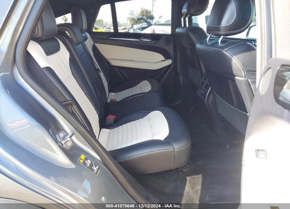 2019 MERCEDES-BENZ AMG GLE 43 COUPE 4MATIC VIN: 4JGED6EB6KA135564