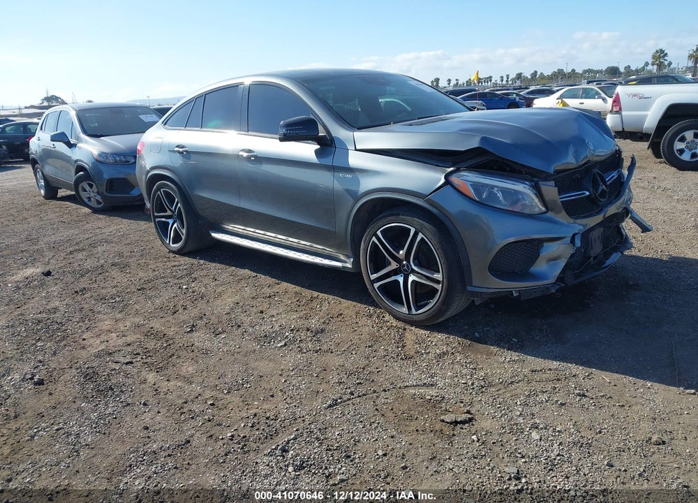 2019 MERCEDES-BENZ AMG GLE 43 COUPE 4MATIC VIN: 4JGED6EB6KA135564