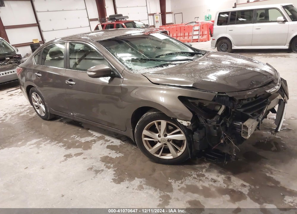 2013 NISSAN ALTIMA 2.5 SL VIN: 1N4AL3AP2DC192718